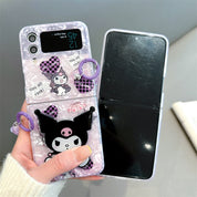 Cute Kuromi Phone Case for Samsung Galaxy Z Flip