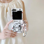 SnoopyMag Cute Cartoon Z Flip Case