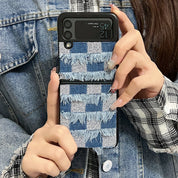 Stylish Jeans Phone Case Samsung Galaxy Z Flip