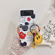 Cute Mickey Mouse Case for Samsung Galaxy Z Flip