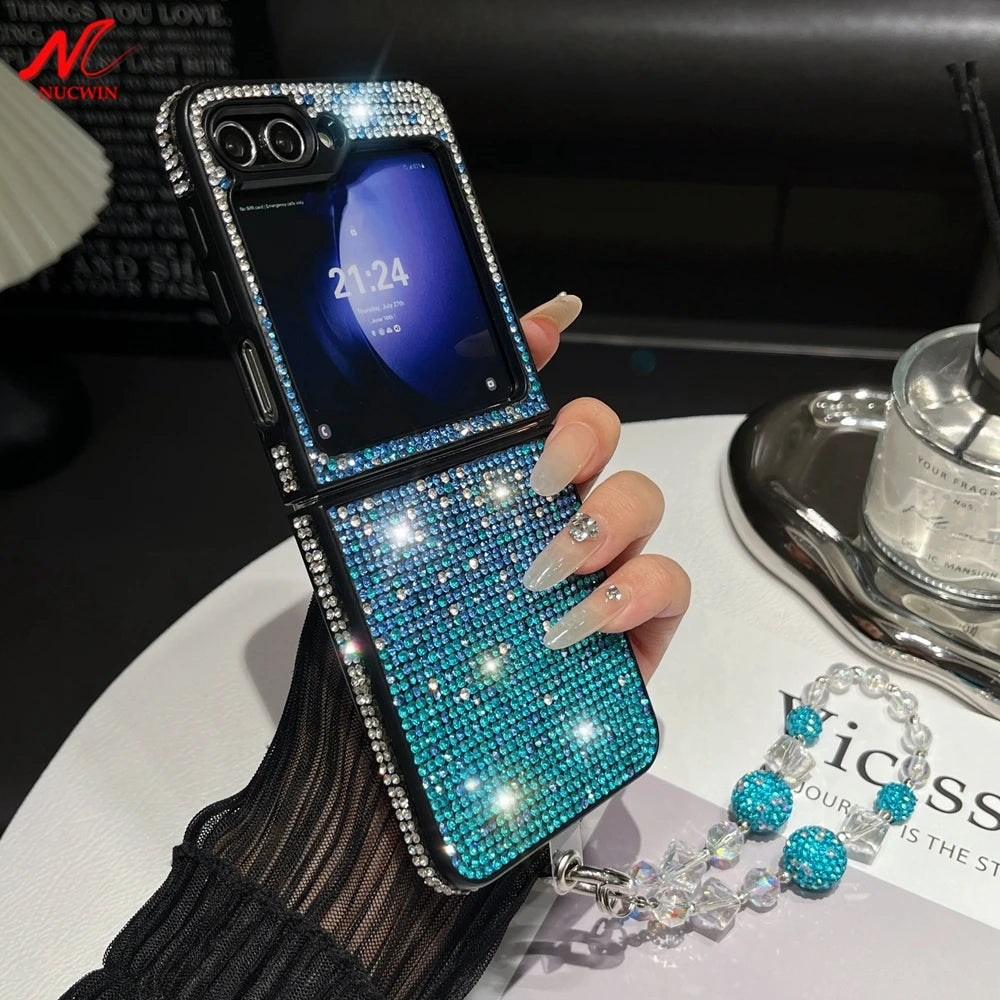 Luxury Diamond Case For Samsung Galaxy Z Flip Series