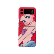 Cute Cartoon Phone Case for Samsung Galaxy Z Flip