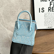 Serpentina Luxe Snake Skin Crossbody Case for Z Flip
