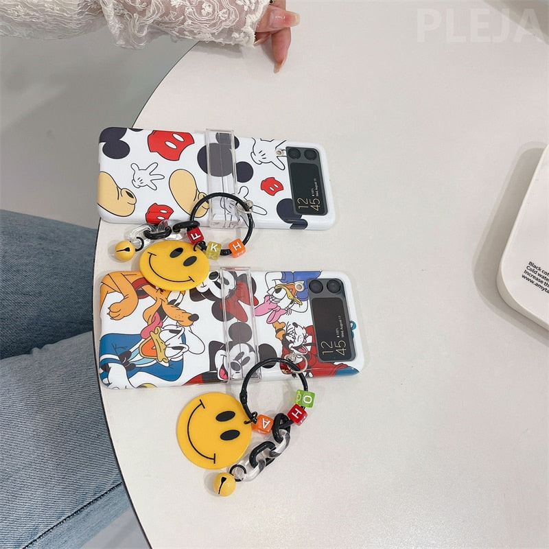 Cute Mickey Mouse Case for Samsung Galaxy Z Flip