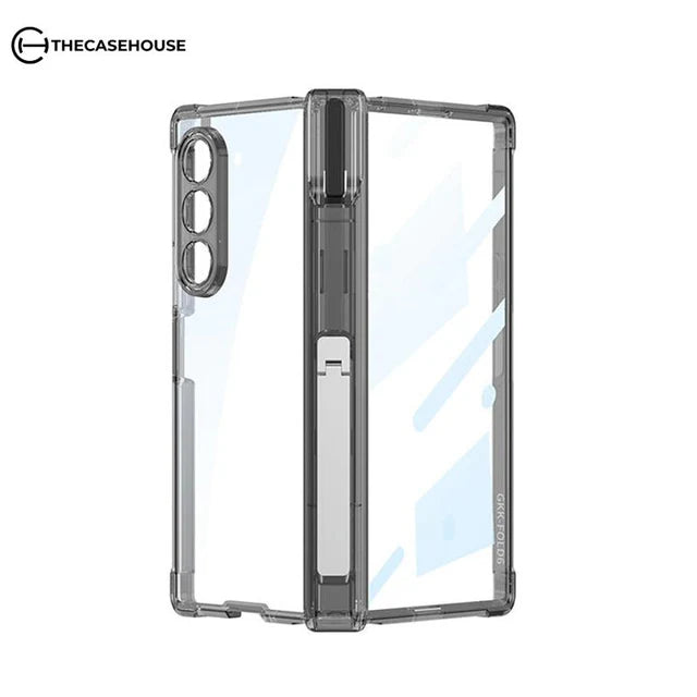 Transparent Air Bag Anti-Fall Case For Galaxy Z Fold 6