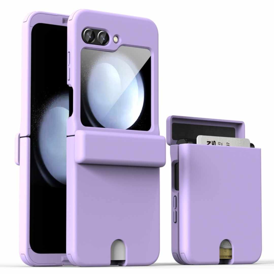 CardSafe Armor Case | Galaxy Z Flip 5 | Purple