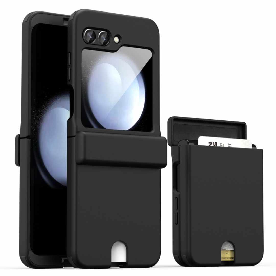 CardSafe Armor Case | Galaxy Z Flip 5 | Black