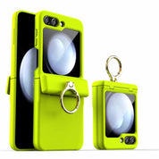 Shockproof Case with Ring Holder | Galaxy Z Flip 5 | Yellow