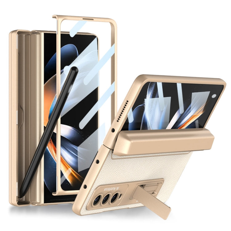 Magnetic Leather All-in-One Cover For Samsung Galaxy Z Fold Series