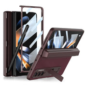 Magnetic Leather All-in-One Cover For Samsung Galaxy Z Fold Series