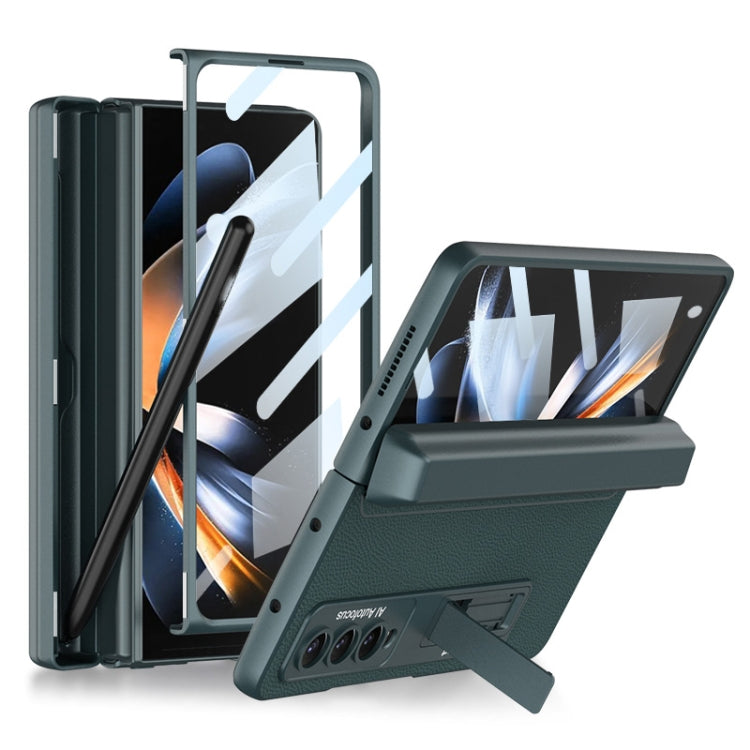 Magnetic Leather All-in-One Cover For Samsung Galaxy Z Fold Series