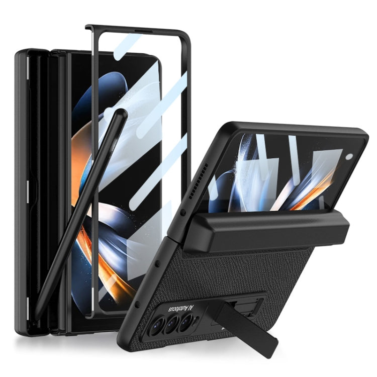 Magnetic Leather All-in-One Cover For Samsung Galaxy Z Fold Series