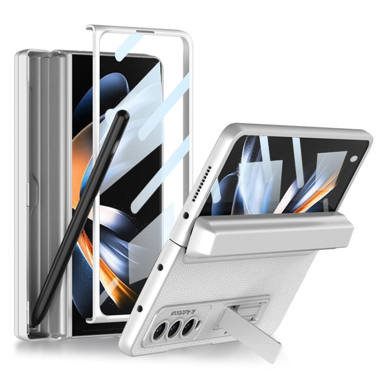 Magnetic Leather All-in-One Cover For Samsung Galaxy Z Fold Series