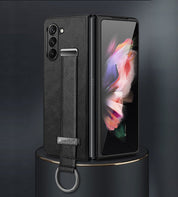 Standing Case with Strap Case For Galaxy  Z Fold Series