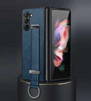 Standing Case with Strap Case For Galaxy  Z Fold Series