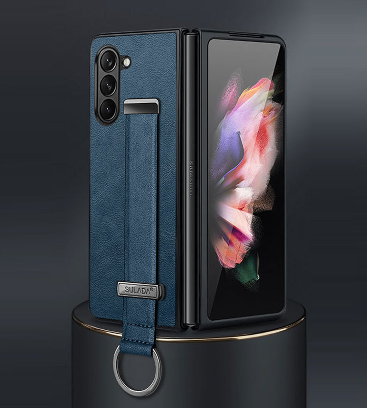 Standing Case with Strap Case For Galaxy  Z Fold Series