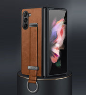 Standing Case with Strap Case For Galaxy  Z Fold Series