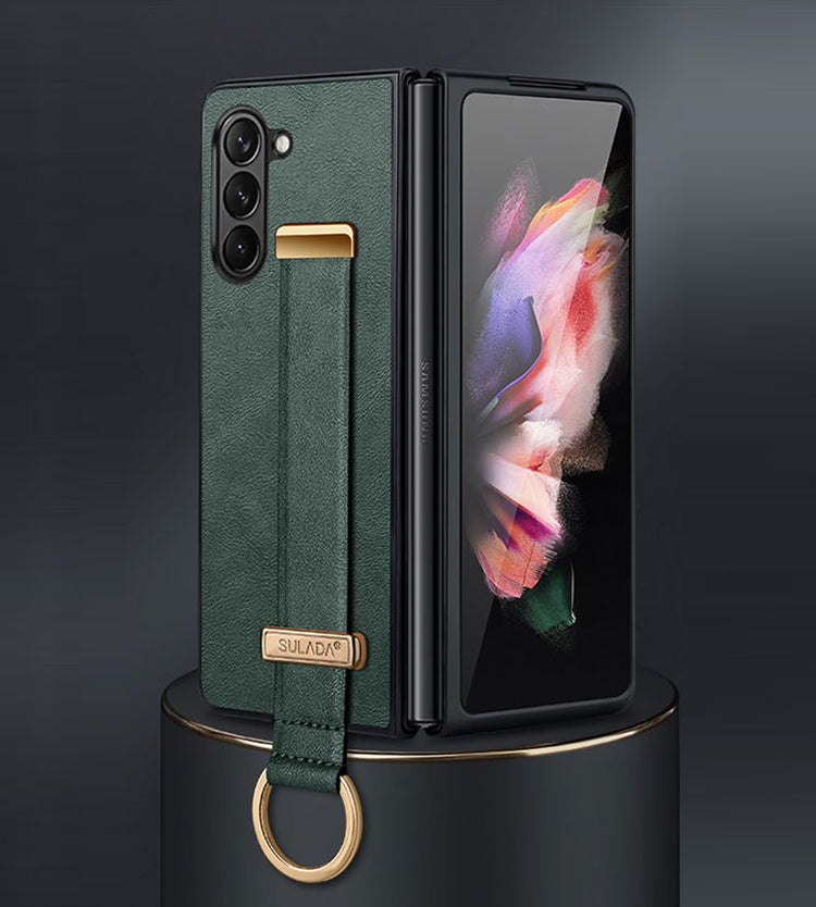 Standing Case with Strap Case For Galaxy  Z Fold Series