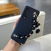 Cute Leather Phone Case For Samsung Galaxy Z Fold
