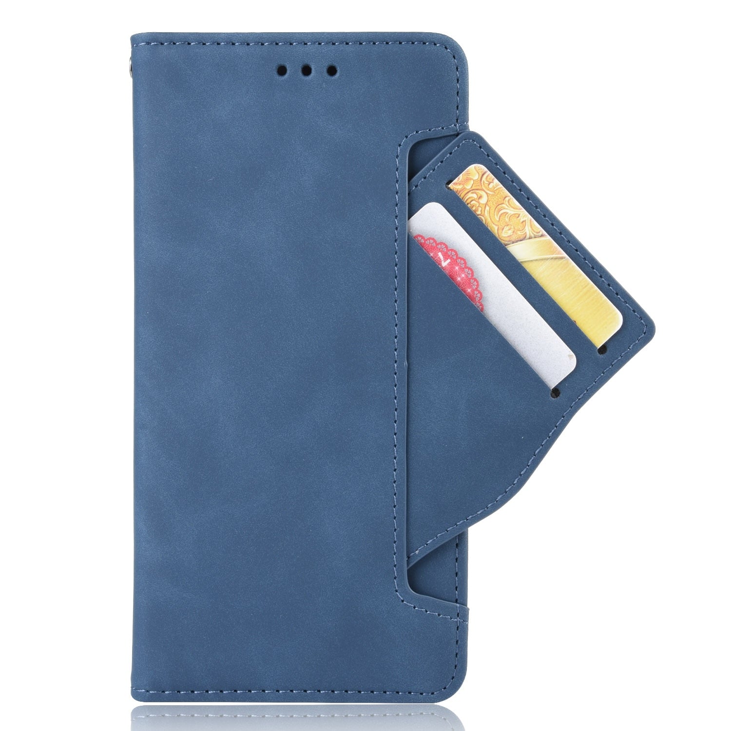 Leather Wallet Case With Pen Slot And Card Holder For Samsung Galaxy Z Fold