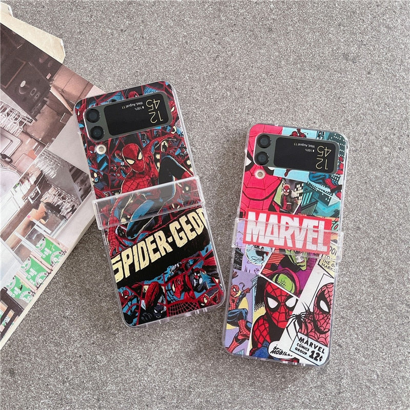 Spiderman Phone Case For Samsung Galaxy Z Flip