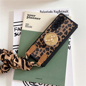 Sexy Leopard Leather Phone Case For Samsung Galaxy Z Fold