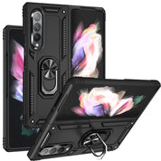 Dual Layer Kickstand Ring Holder Case for Samsung Galaxy Z Fold