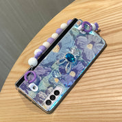 Cute Rhinestone Rabbit Phone Cover For Samsung Galaxy Z Fold