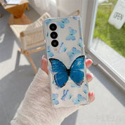 Cute Butterfly Phone Case For Samsung Galaxy Z Fold