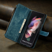 Luxury Leather Wallet Case for Samsung Galaxy Z Fold