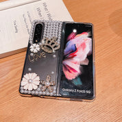 Luxury Diamond Phone Case For Samsung Galaxy Z Fold
