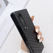 Luxury Weave Case For Samsung Galaxy Z fold