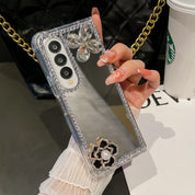 Luxury Diamond Crown Phone Case For Samsung Galaxy Z Fold