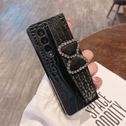 Luxury Phone Case with Strap For Samsung Galaxy Z Fold