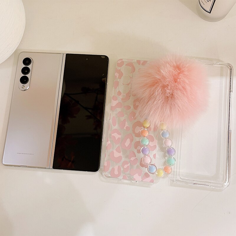 Cute Leopard Case For Samsung Galaxy Z Fold