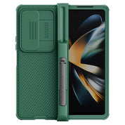 Luxury Pro Case With Slide Camera Protector & S-Pen Pocket For Samsung Galaxy Z Fold 4