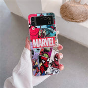 Spiderman Phone Case For Samsung Galaxy Z Flip