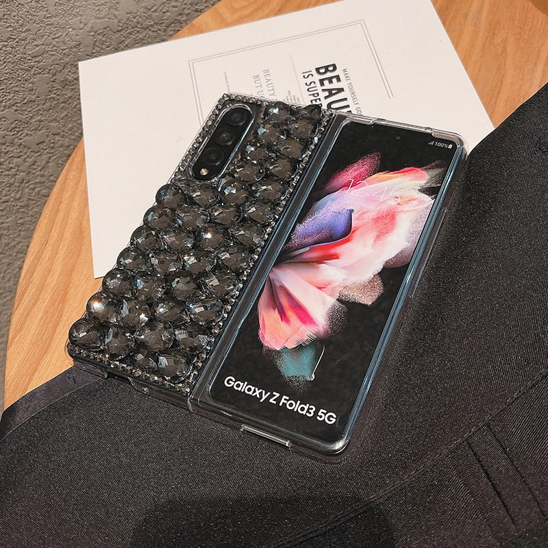 Luxury Bling Phone Case For Samsung Galaxy Z Fold