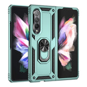 Dual Layer Kickstand Ring Holder Case for Samsung Galaxy Z Fold